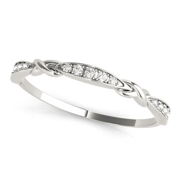 Stackable Vintage Inspired Band — View 1