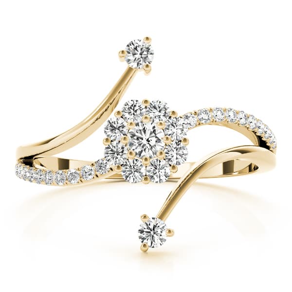 Fashion Band (1/3 ct. tw.), On hand view in yellow gold