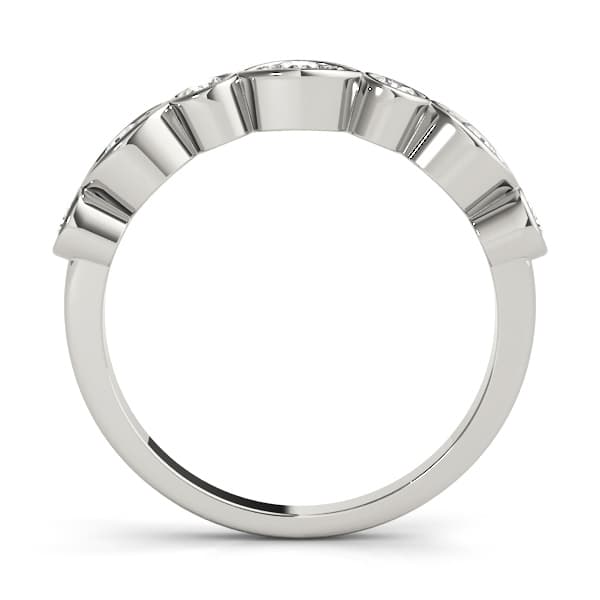 Stackable Fashion Band (0.45 ct. tw.), Side view in white gold or platinum