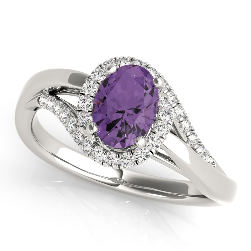 Oval Fashion Ring — 5X3 MM — View 1
