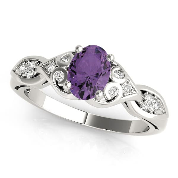 Oval Fashion Ring — 5X3 MM — View 1