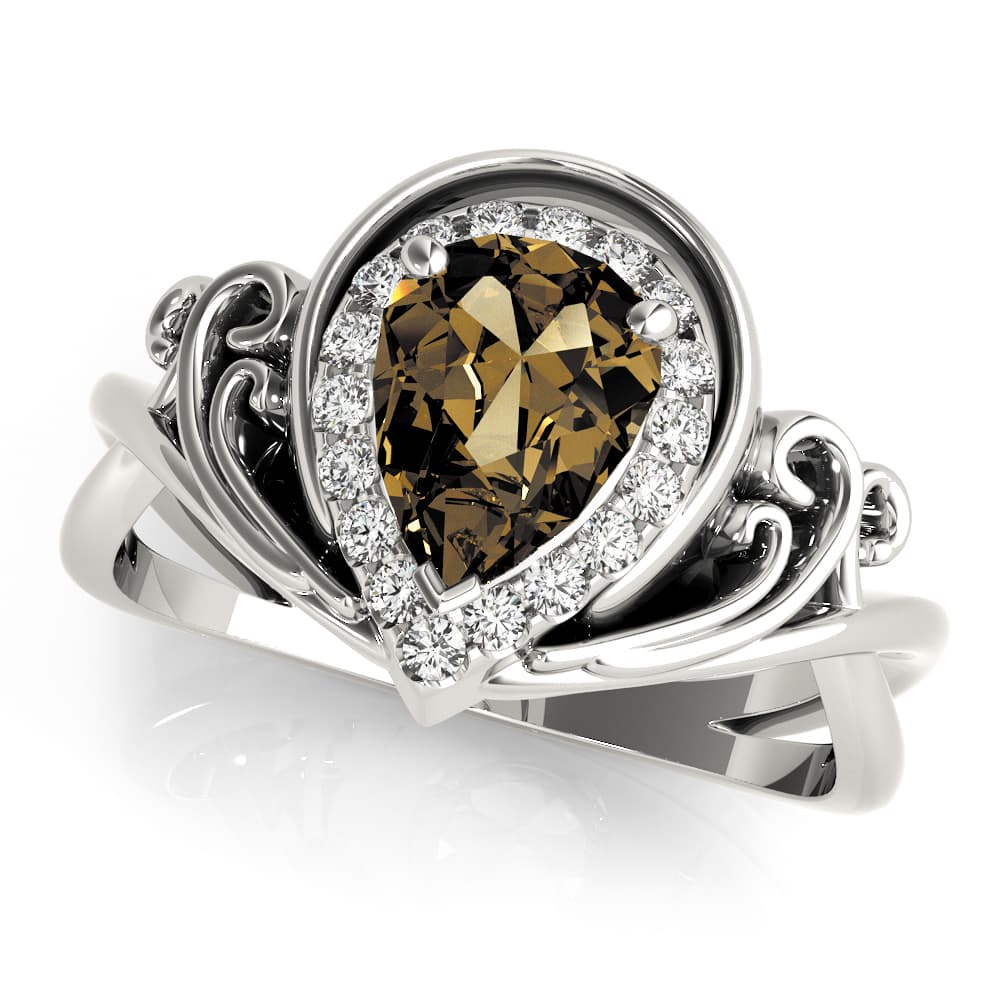 Fashion Rings Pear Shape — 5X3 MM — View 1