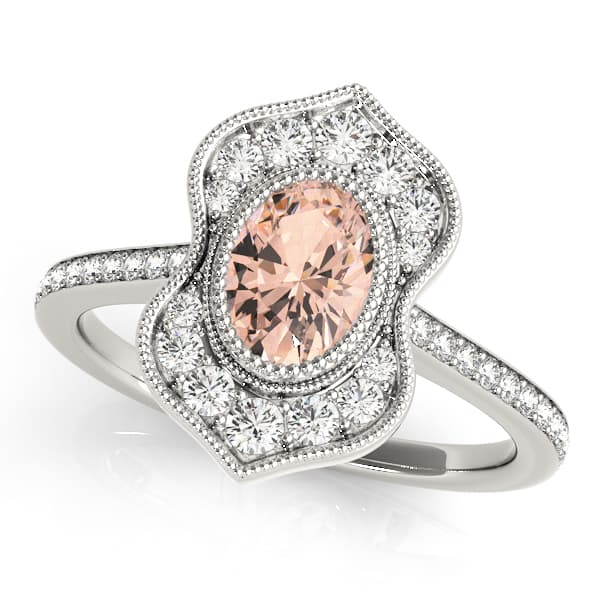 Fashion Rings Oval — 6X4 MM — View 1