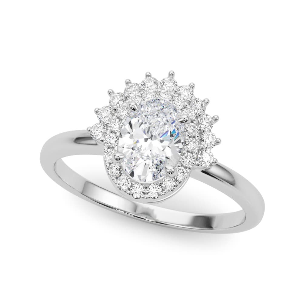 WAITING OR MDDEL & MOLD — style 85302 in 10k White Gold