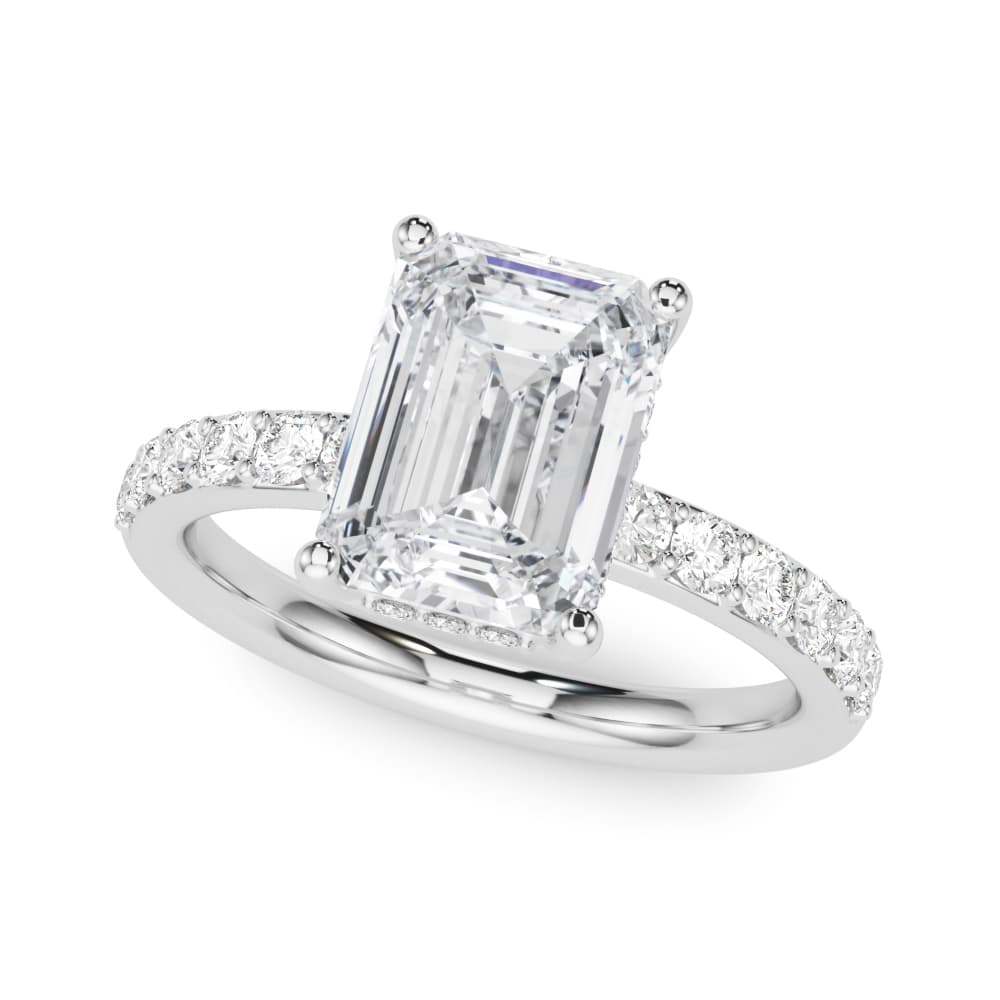 Engagement Rings Em Center — style 85466 in 10k White Gold