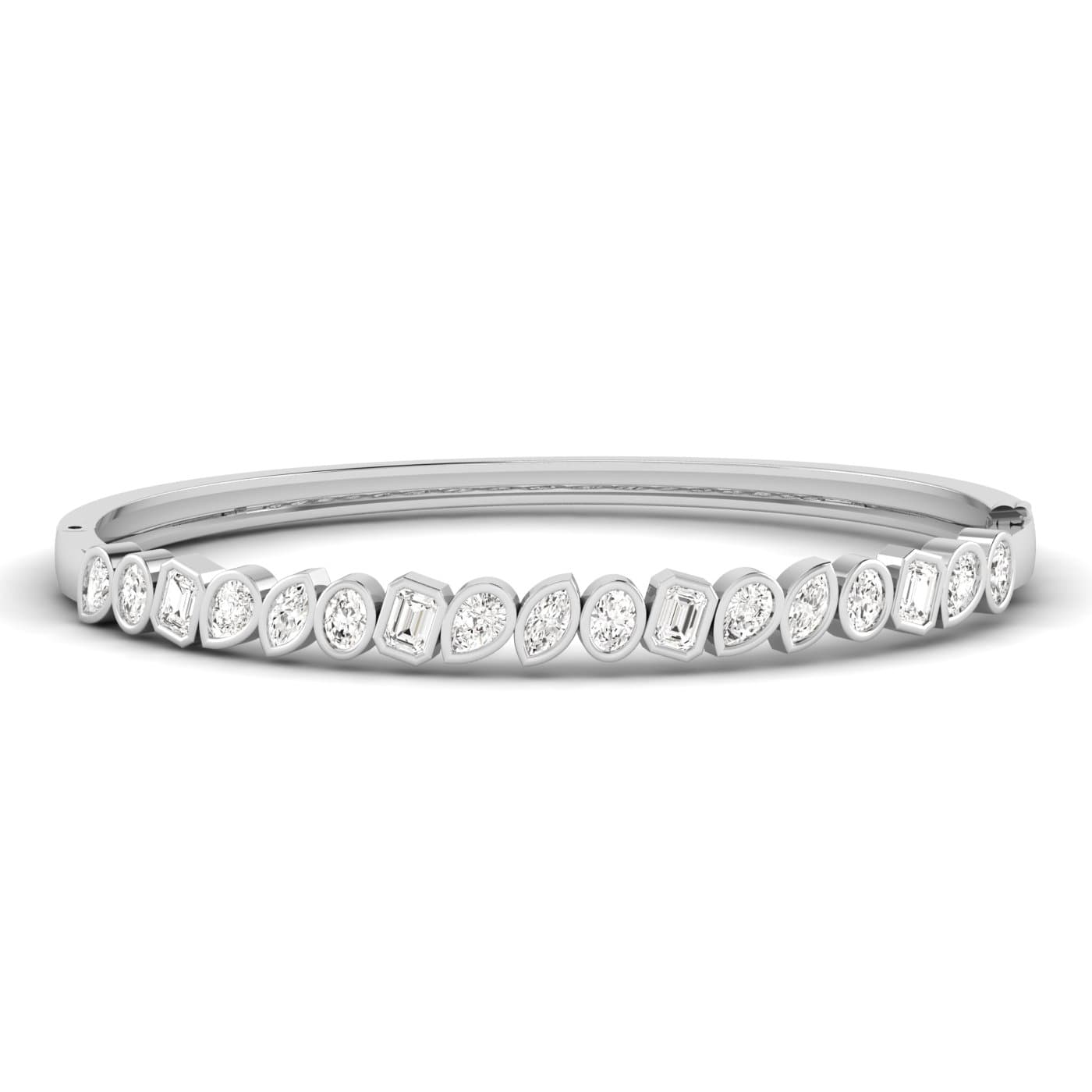 LGD Multi-Shape Bangle — View 1