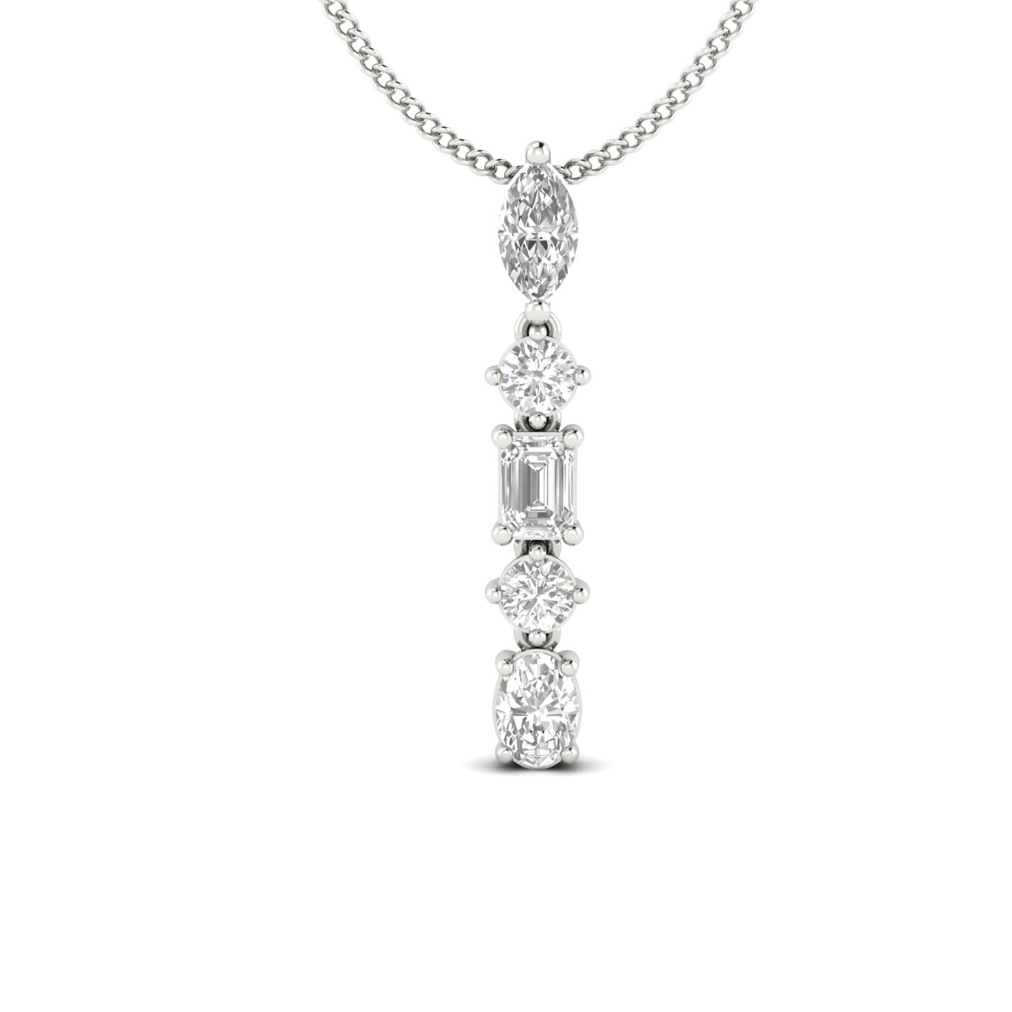 LGD Multi-Shape Pendant — View 1
