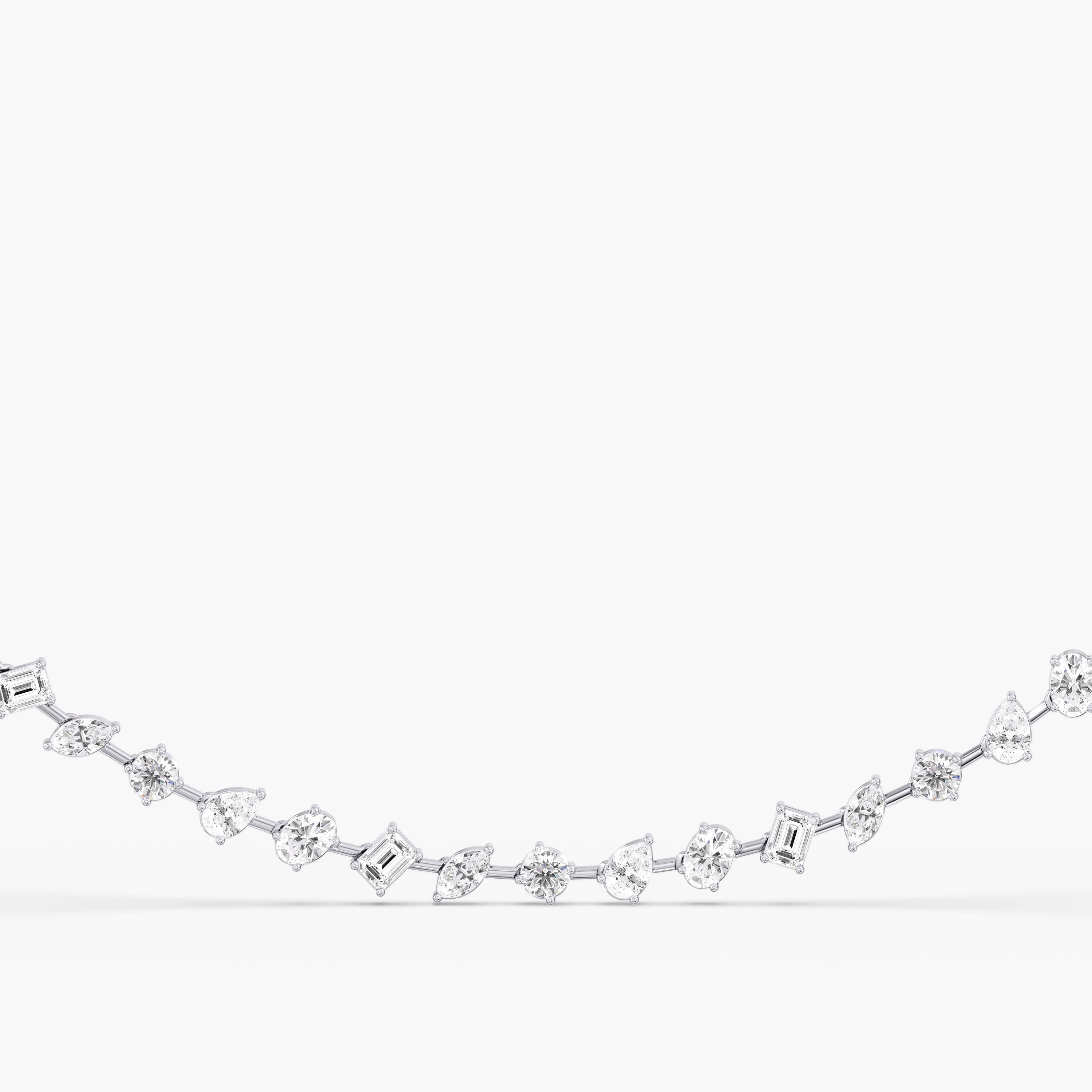 LGD Multi-Shape Necklace — View 1