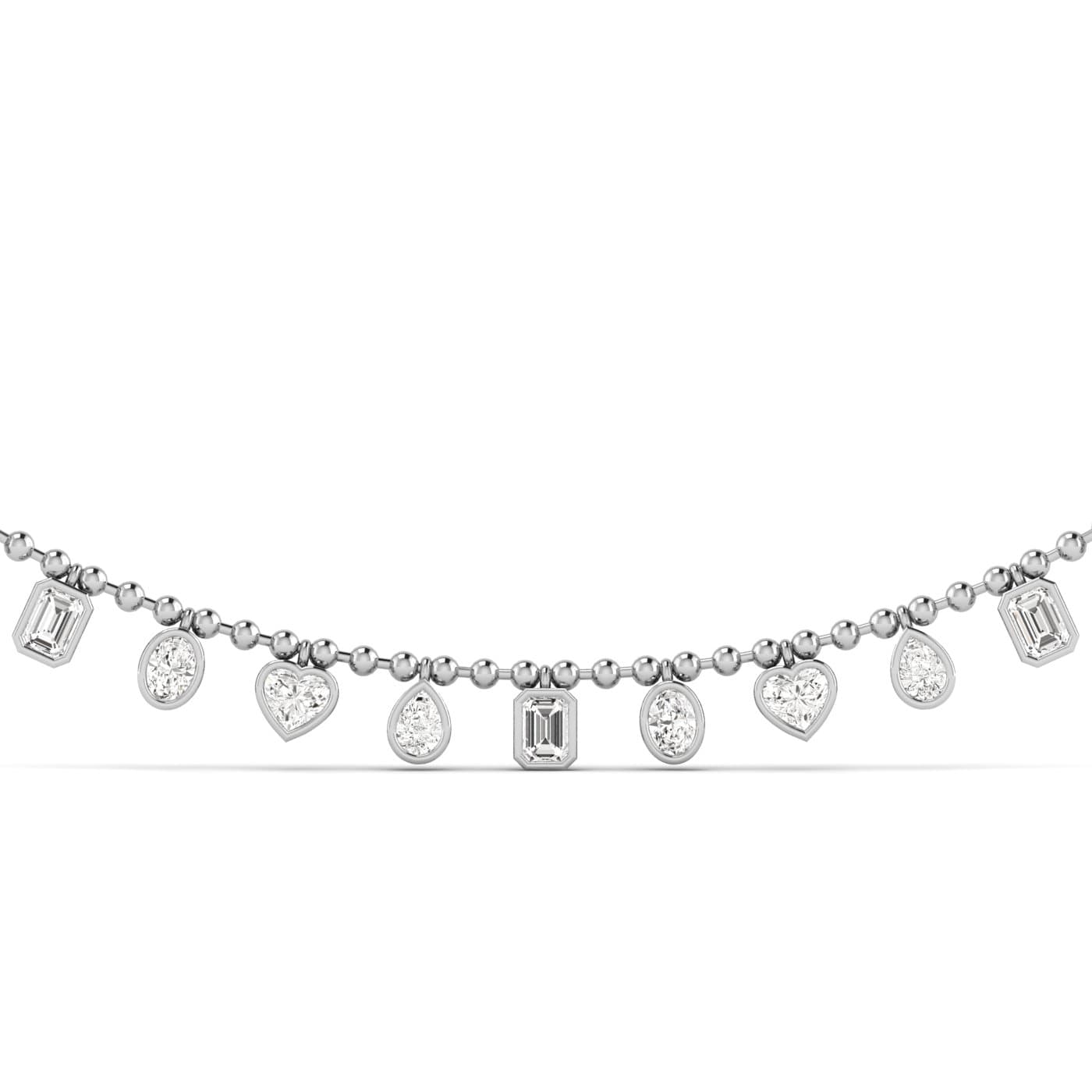 LGD Multi-Shape Necklace — View 1