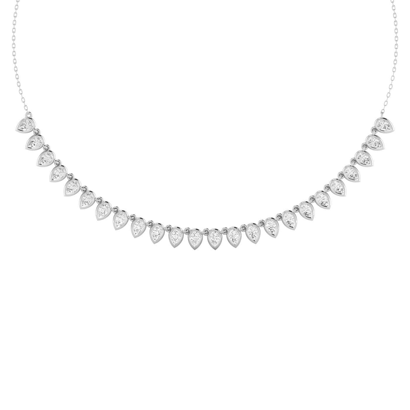 LGD Pear Necklace — View 1