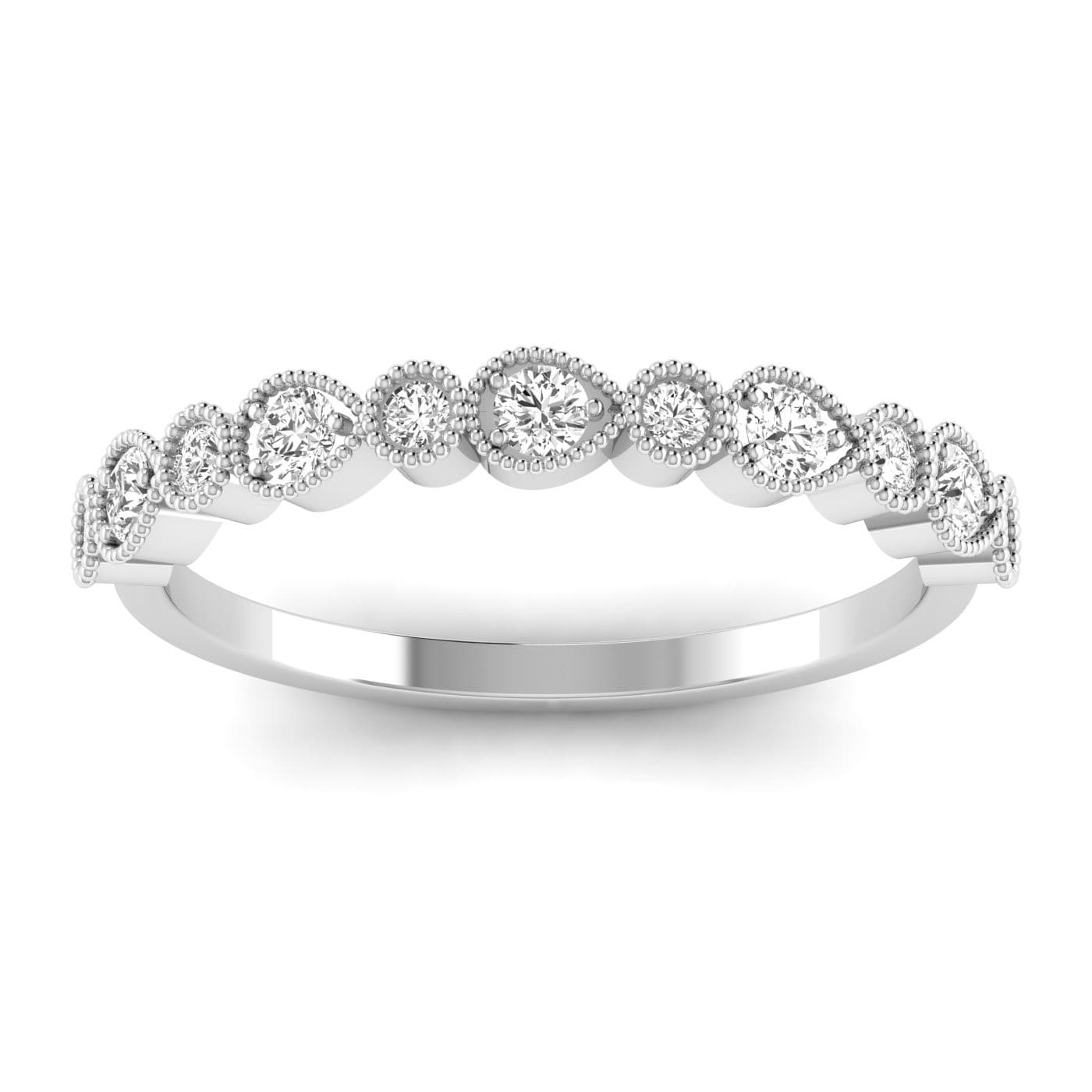 LGD Milgrain Fashion Ring — View 1