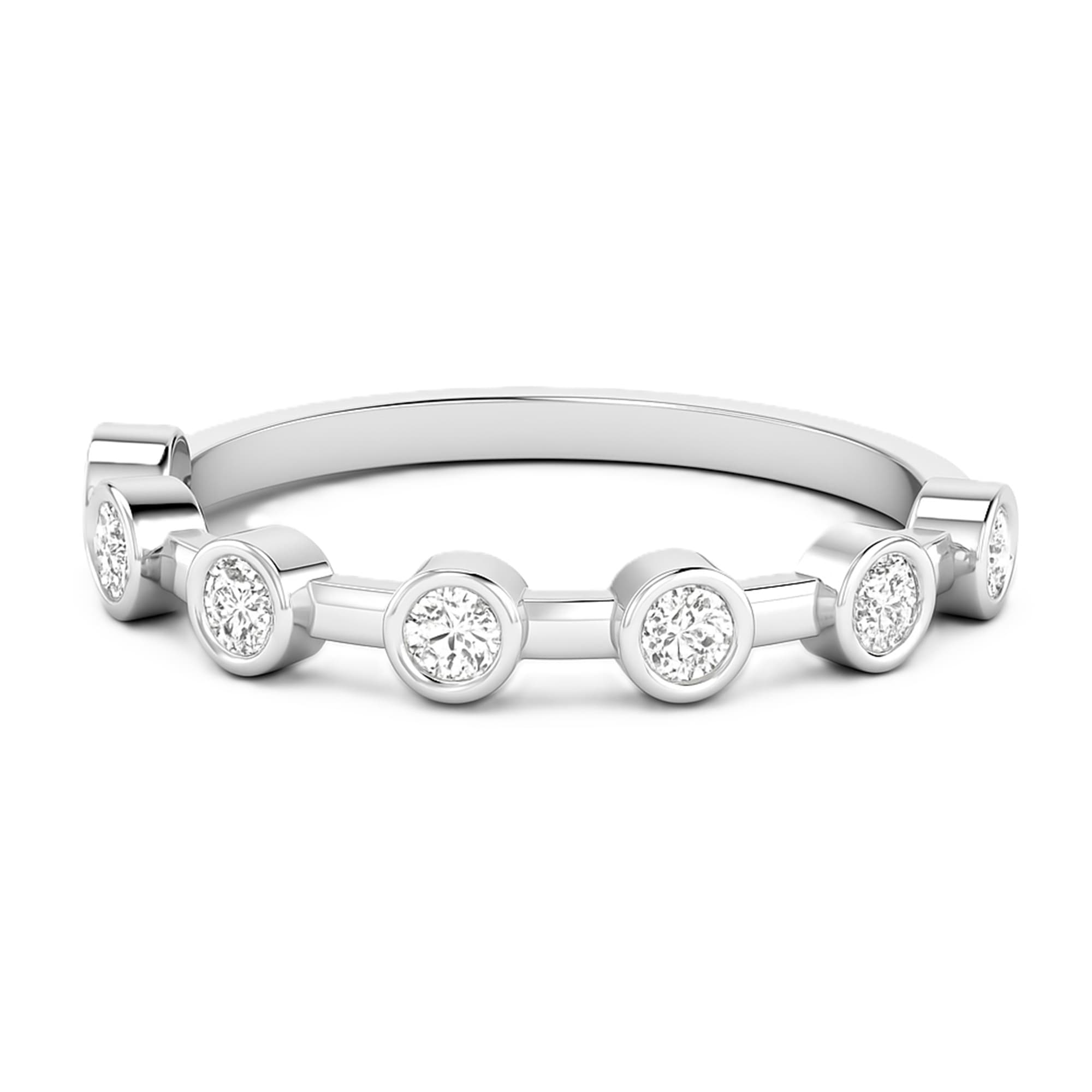 LGD Fashion Ring (1/3 ct. tw.), On hand view in white gold or platinum