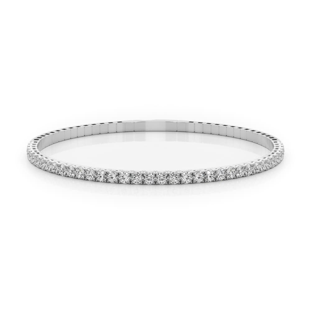 70632-.05 Flexible Half Way Bangle — View 1