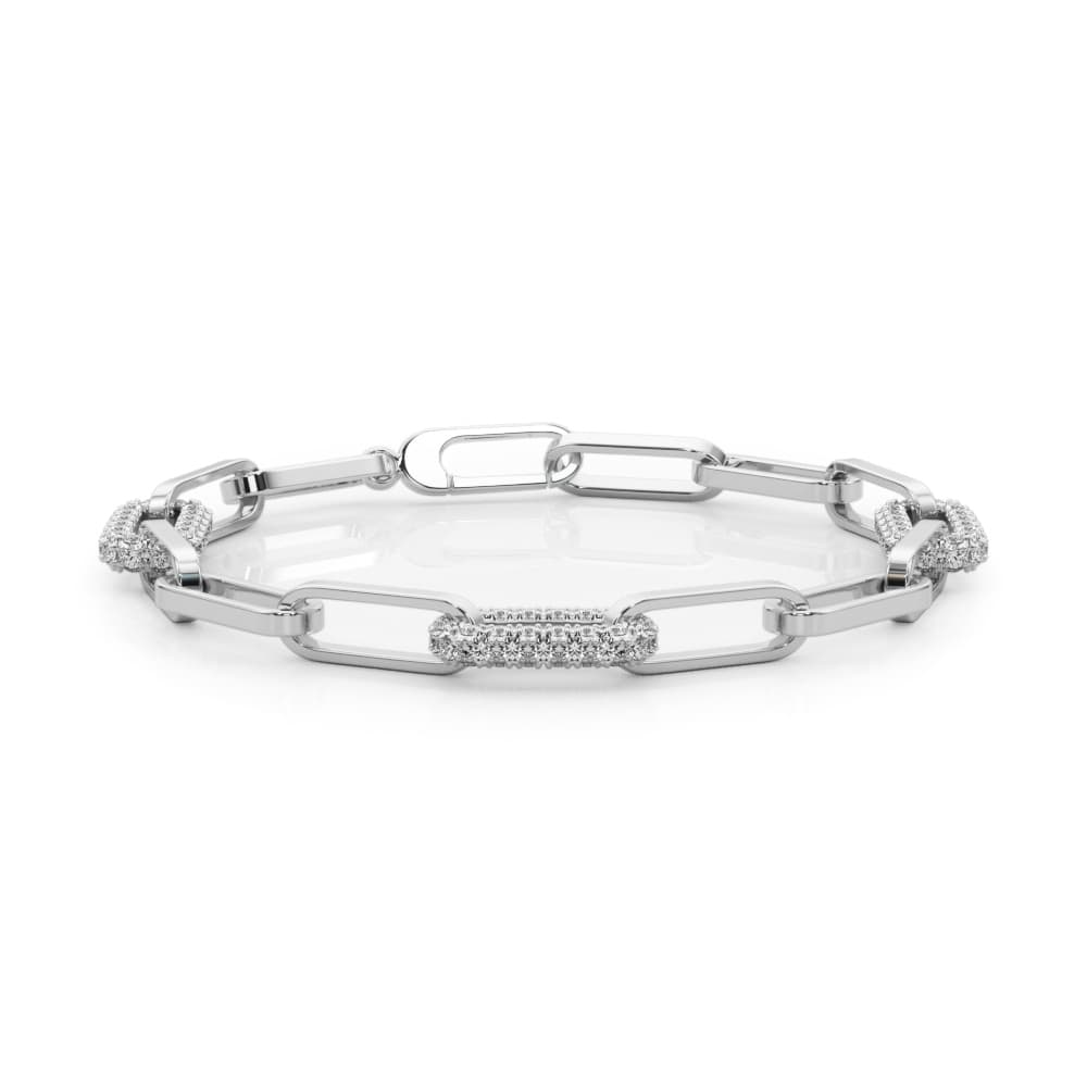 Paper Clip Bracelet — View 1