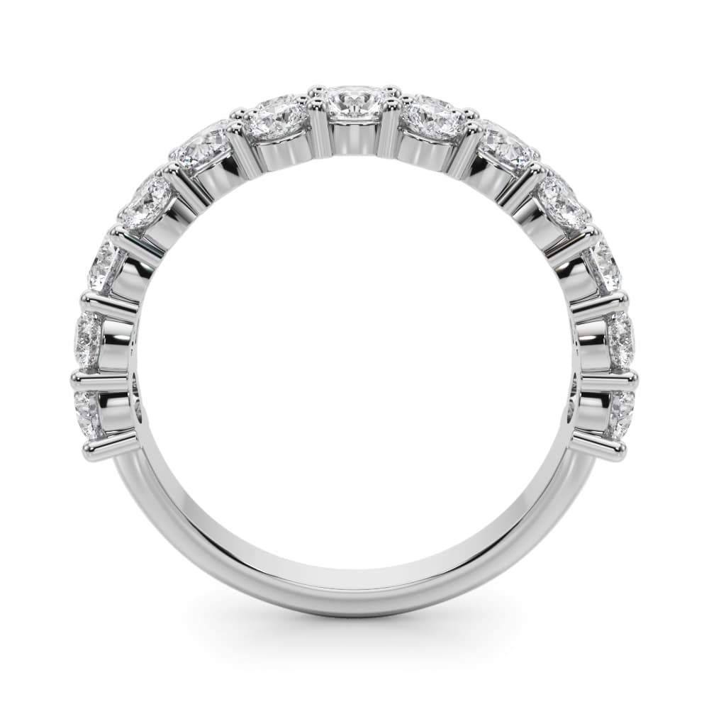 Diamond Band (2.18 ct. tw.), Side view in white gold or platinum