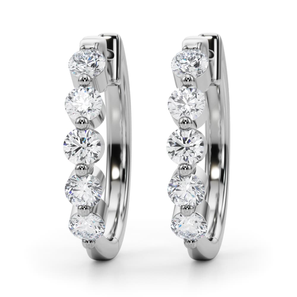Classic Hoop Earrings — View 1
