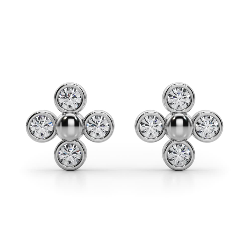 40414-1/4 Earrings Cluster — View 1