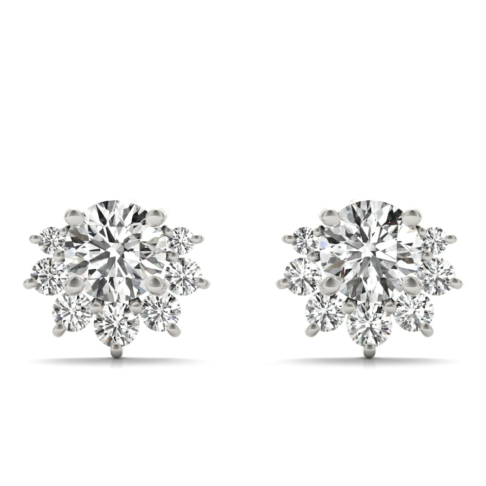 Halo Fashion Earrings — View 1