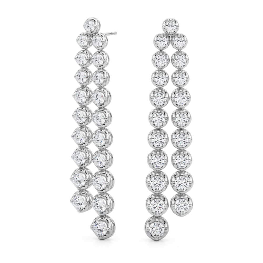 41114 (4.46 ct. tw.), Angle view in white gold or platinum