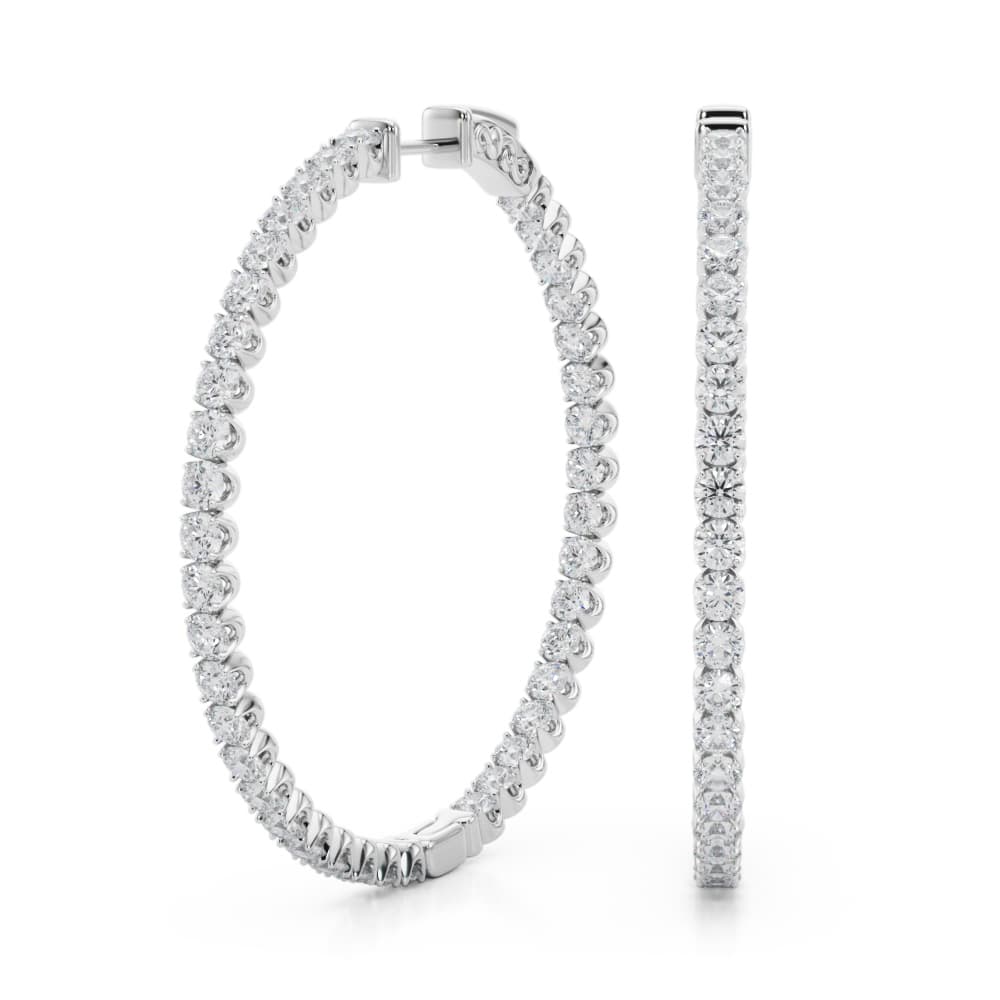 41005-05-41 mm-1.6 Inch 4 Prong Round Hoo — View 1