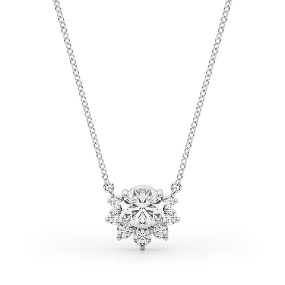 Prong Set Fashion Necklaces — View 1