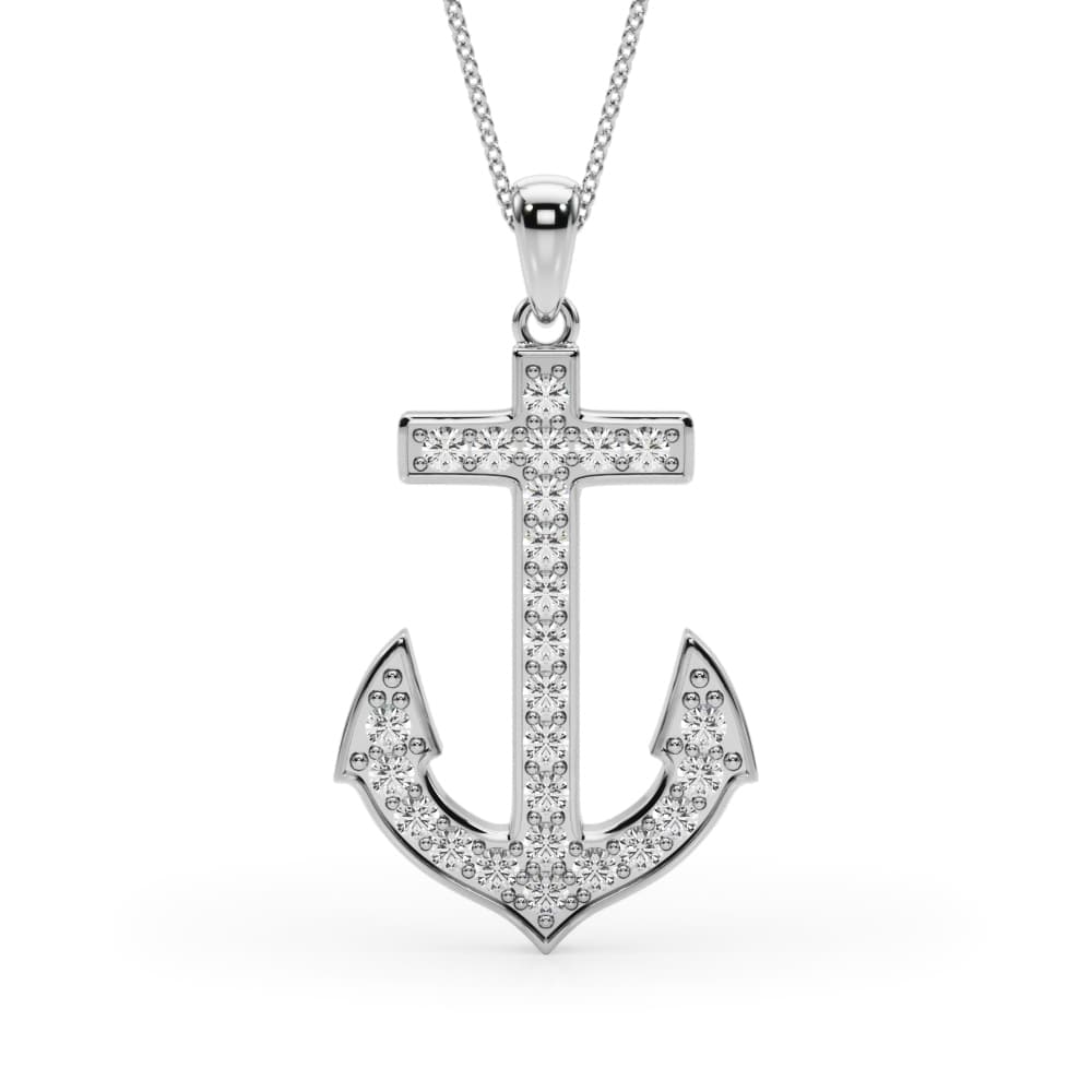 Anchor Pendant — View 1