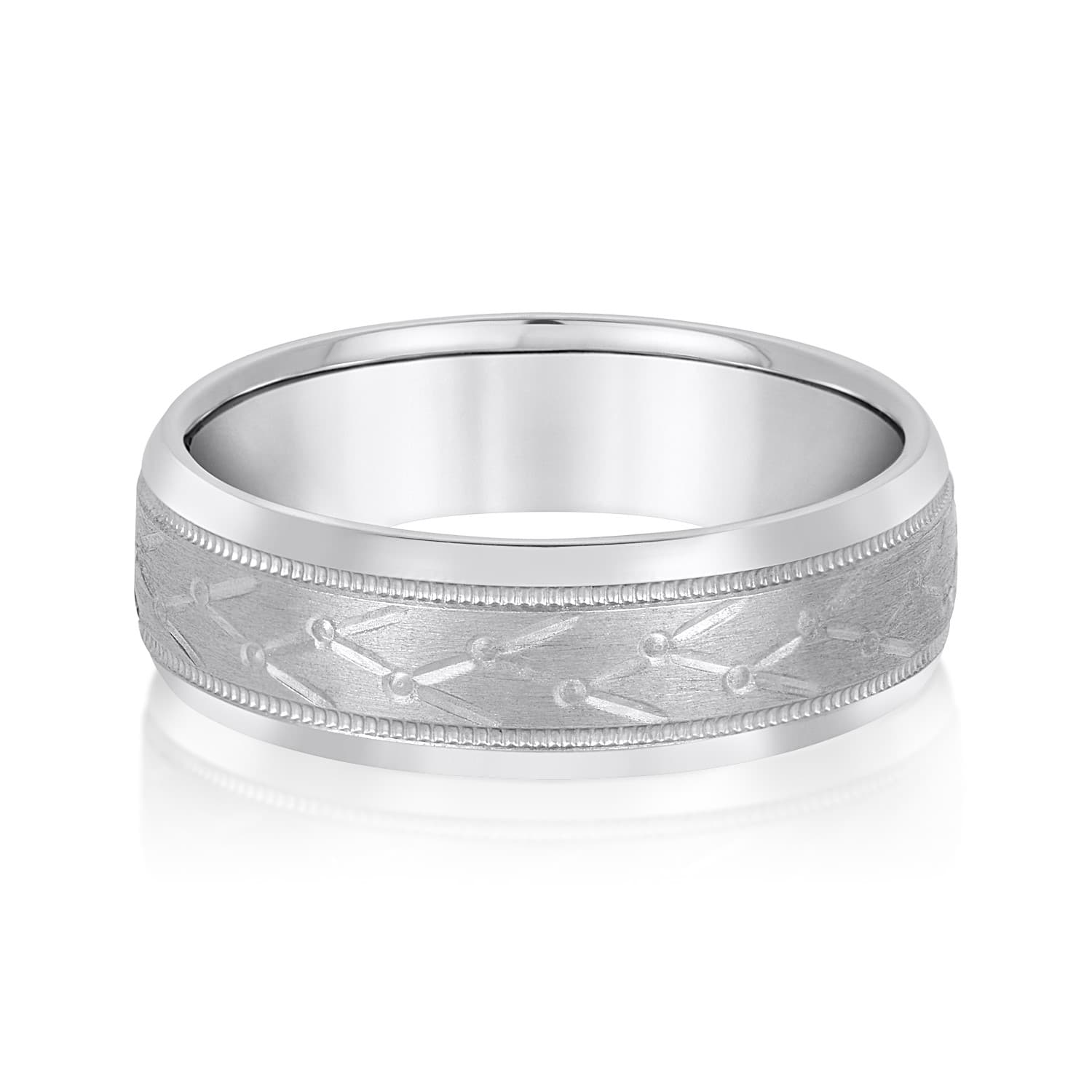 5Mm Heavy Wt Mens Band — 5MM — View 1
