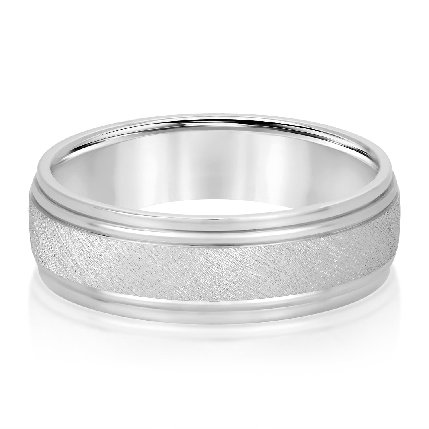 5Mm Heavy Wt Mens Band — 5MM — View 1