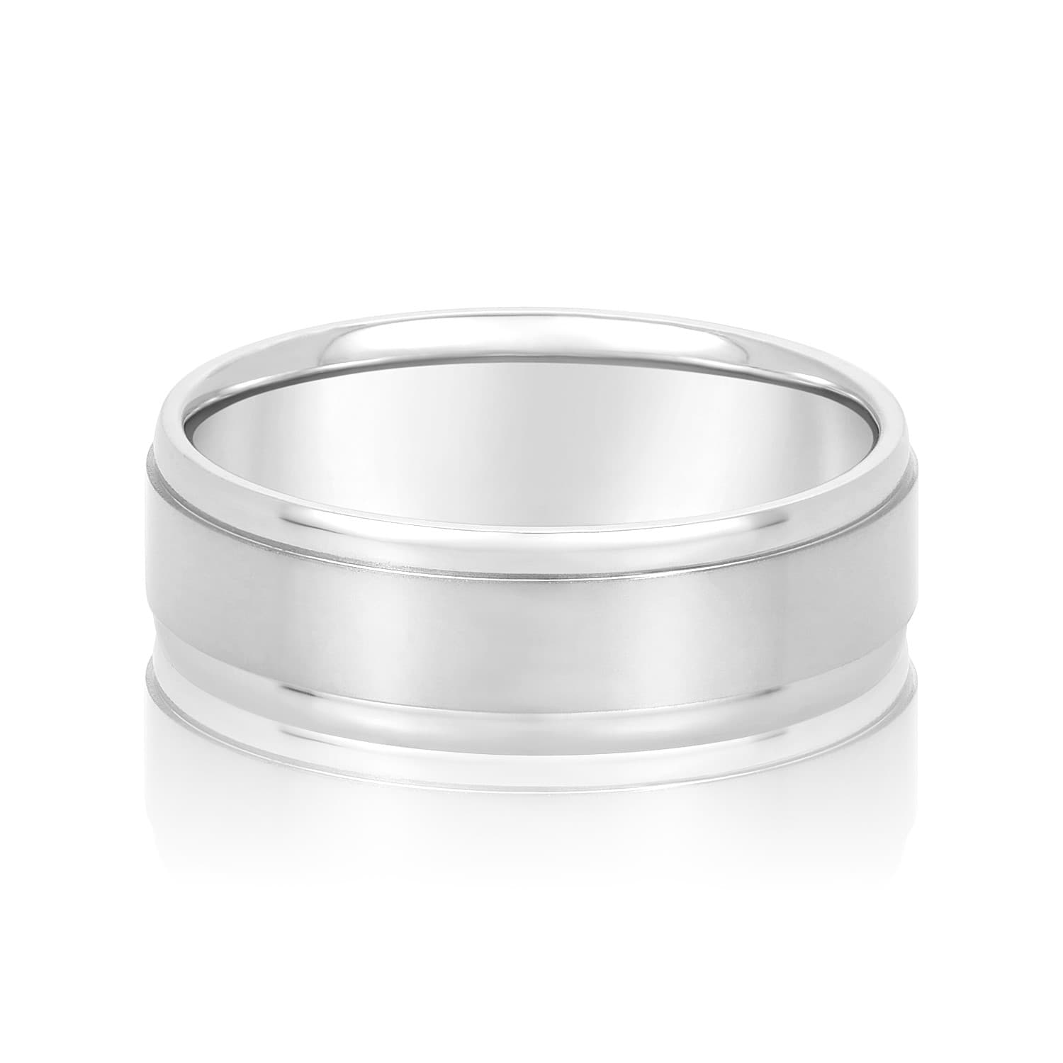 7Mm Standard Wt Mens Band — 6MM — View 1