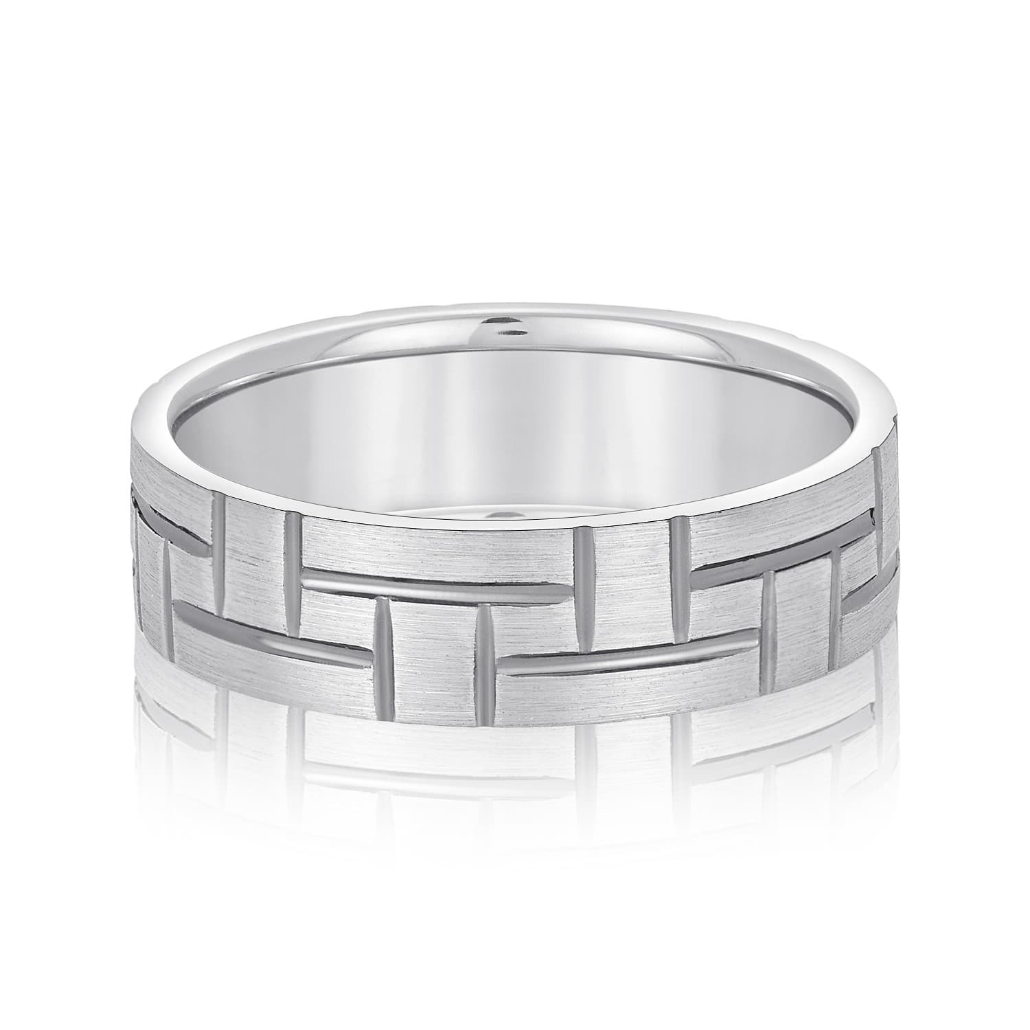5Mm Heavy Wt Mens Band — 5MM — View 1