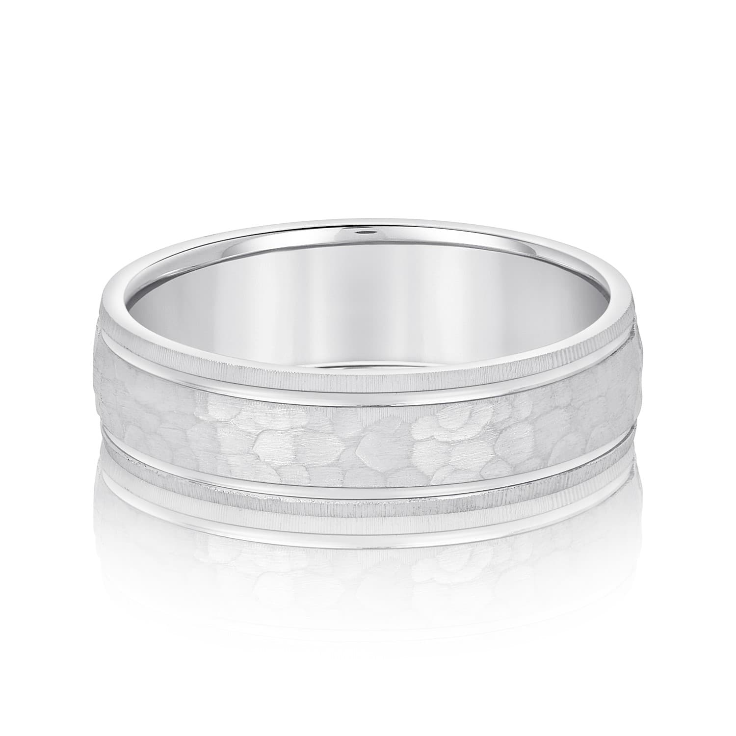 6Mm Standard Wt Mens Band — 6MM — View 1