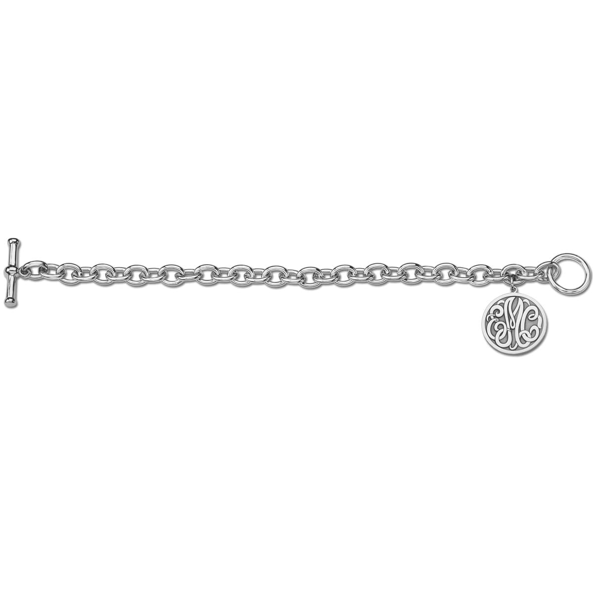 20 mm Monogram Charm Bracelet — View 1