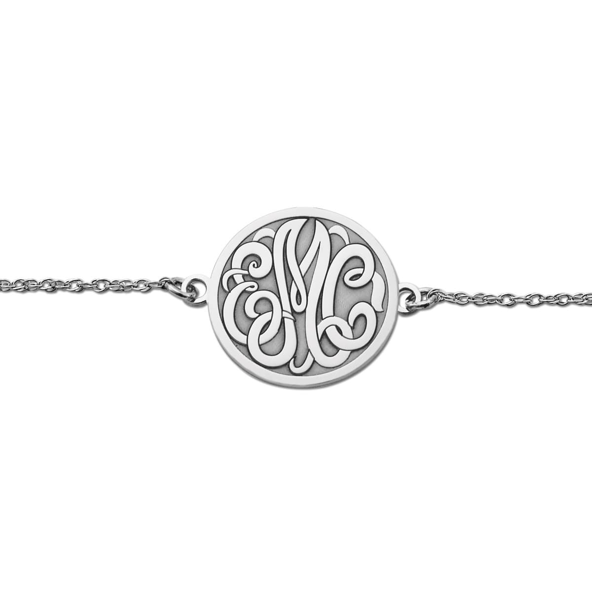 Initial Monogram Bracelet — View 1