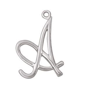 Cast Initial — White Gold