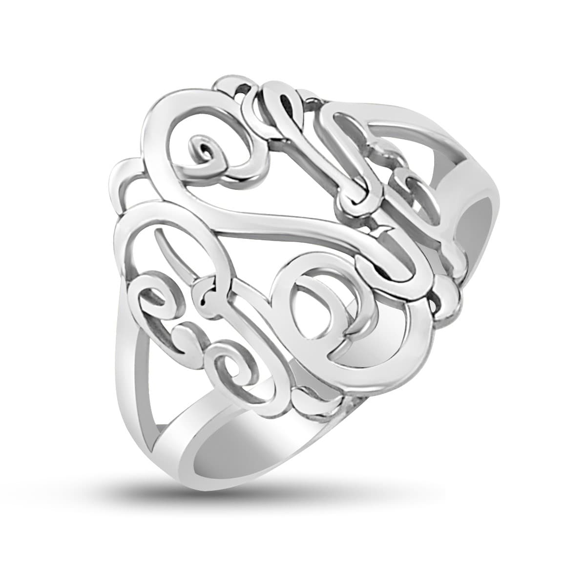 Monogram Ring — View 1