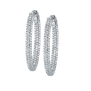 2028 37 mm Oval Pavé Inside Out — View 1