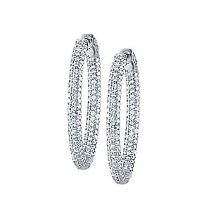 49 mm Oval Pavé Inside Out — View 1