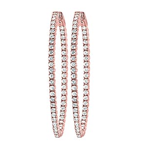 2040 35 mm Round Prong Set .01 Inside — White Gold