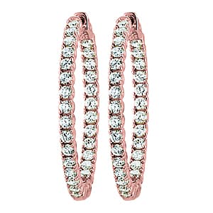 35 mm Round Prong Set .05 Inside — White Gold