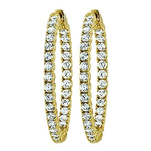 35 mm Round Prong Set .05 Inside — White Gold