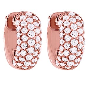 5 Row Pavé (rounded) — White Gold
