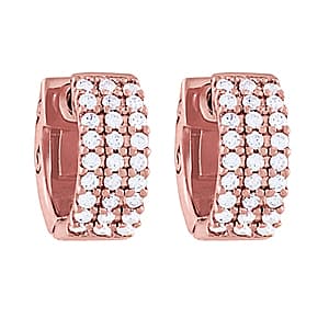 3 Row Flat Petite Vault Lock — White Gold