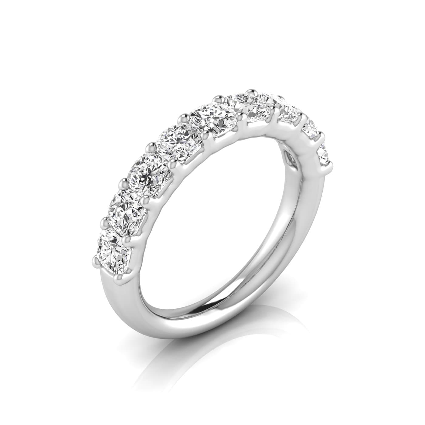 1/2 Spread Cushion Diamond Wedding Band (2 1/4 ct. tw.) — View 1