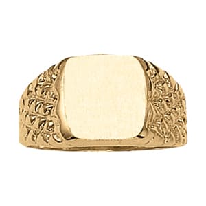 Men's Signet Ring — View 1