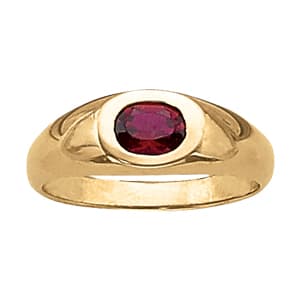 Men's Gemstone Ring — View 1