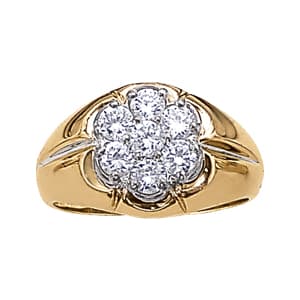 Men's Cluster Ring — 1 CT (1.05 ct. tw.) — View 1