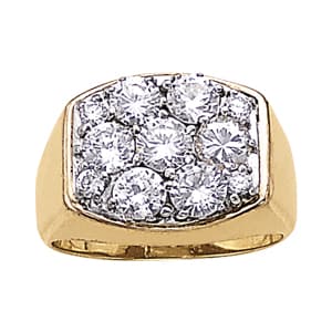 Men's Cluster Ring (2.8 ct. tw.) — View 1