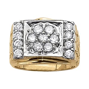 Men's Cluster Ring (1.98 ct. tw.) — View 1