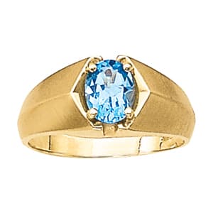 Gents Ring Color — View 1