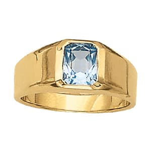 Gents Ring Color — View 1